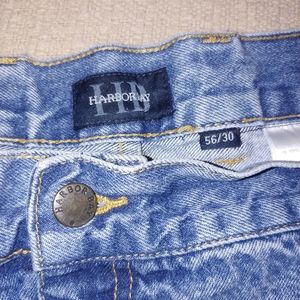 One pair of Harbor Bay relaxed fit jeans